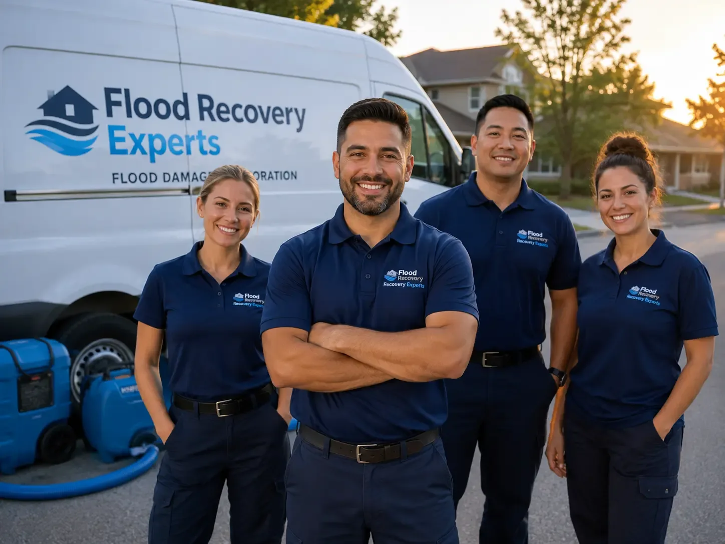 Flood Damage Cleanup company in Schulter, OK